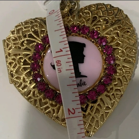 Tarina Tarintino Barbie Classic Silhouette Locket Necklace - Picture 6 of 8